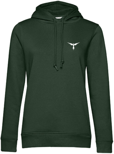 Rosemary - Organic Hooded Sweat Basic Damen